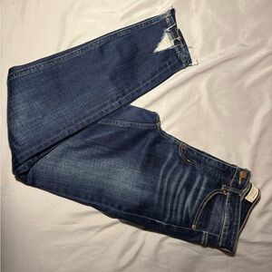 BKE High Rise Women Jeans - Dark Blue